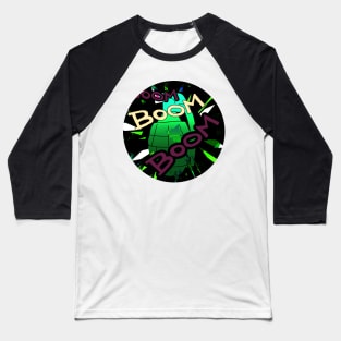 Explosion Baseball T-Shirt